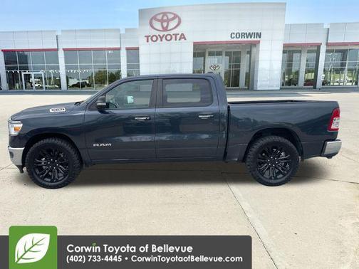 Maximum Steel Metallic Clearcoat 2019 RAM 1500 Big Horn