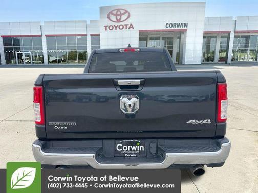 Maximum Steel Metallic Clearcoat 2019 RAM 1500 Big Horn