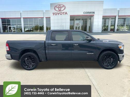Maximum Steel Metallic Clearcoat 2019 RAM 1500 Big Horn