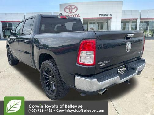 Maximum Steel Metallic Clearcoat 2019 RAM 1500 Big Horn