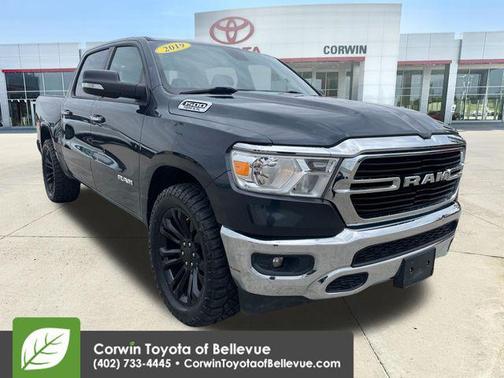 Maximum Steel Metallic Clearcoat 2019 RAM 1500 Big Horn