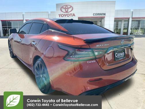 Sunset Drift Chromaflair 2019 Nissan Maxima 3.5 SR