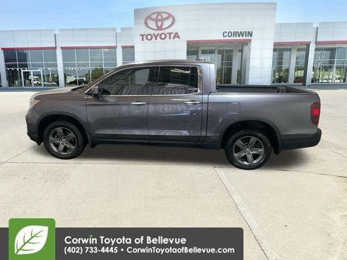 2023 Honda Ridgeline RTL-E