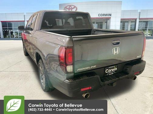 2023 Honda Ridgeline RTL-E