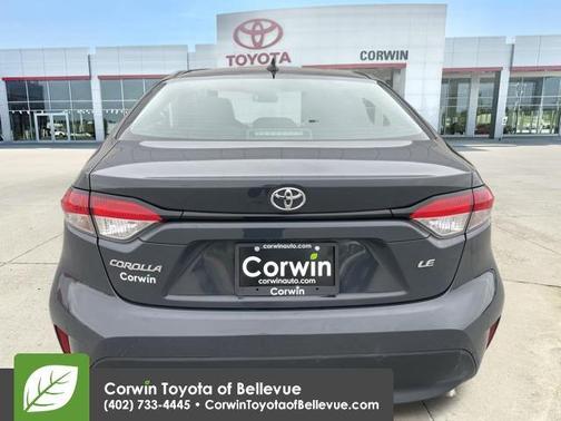 Black 2023 Toyota Corolla LE