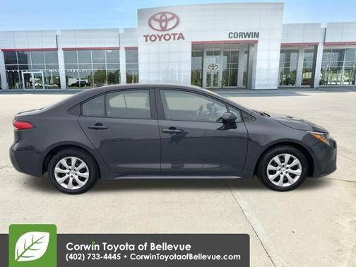 Black 2023 Toyota Corolla LE