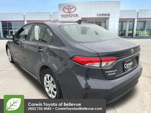 Black 2023 Toyota Corolla LE