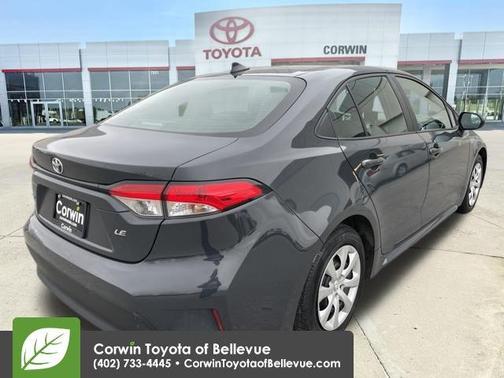 Black 2023 Toyota Corolla LE