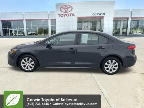 Black 2023 Toyota Corolla LE