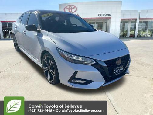 Super Black 2022 Nissan Sentra SR