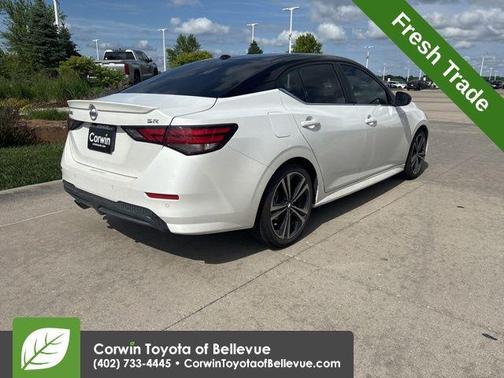 Super Black 2022 Nissan Sentra SR