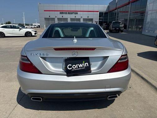 Iridium Silver Metallic 2014 Mercedes-Benz SLK-Class SLK350