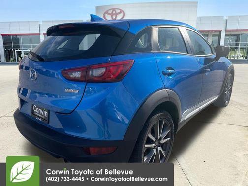 Dynamic Blue Mica 2016 Mazda CX-3 Grand Touring