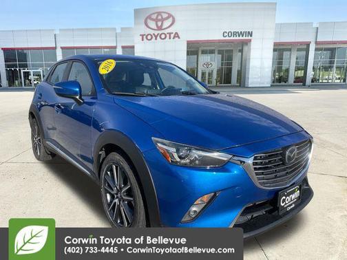 Dynamic Blue Mica 2016 Mazda CX-3 Grand Touring