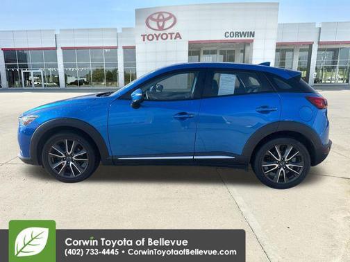 Dynamic Blue Mica 2016 Mazda CX-3 Grand Touring
