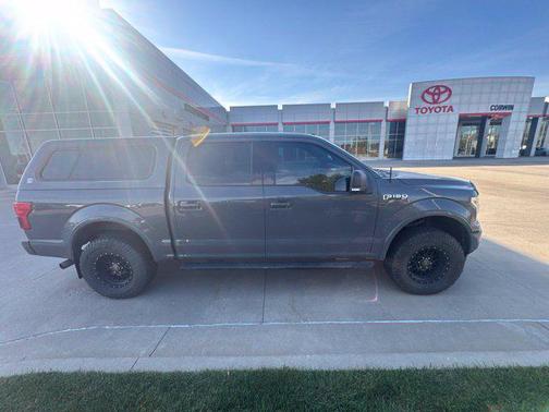 Lead Foot 2018 Ford F-150 XLT