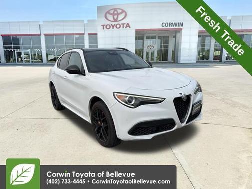 Alfa White 2021 Alfa Romeo Stelvio Ti