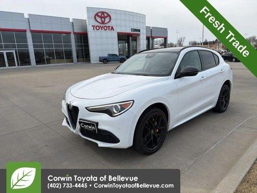 Alfa White 2021 Alfa Romeo Stelvio Ti