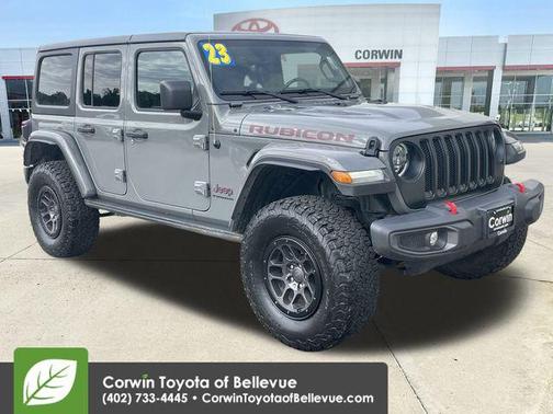 2023 Jeep Wrangler Rubicon