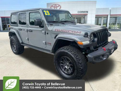 2023 Jeep Wrangler Rubicon