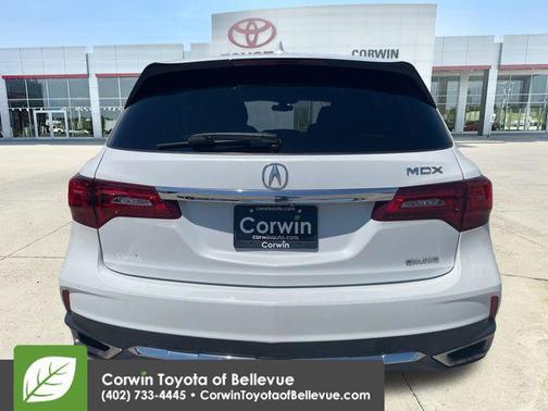 Platinum White Pearl 2020 Acura MDX 3.5L