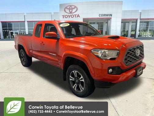 2018 Toyota Tacoma TRD Sport