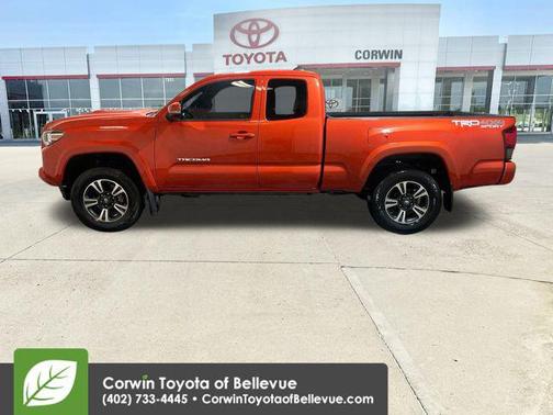 2018 Toyota Tacoma TRD Sport