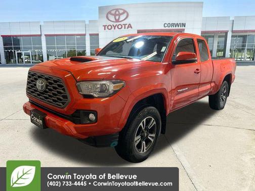 2018 Toyota Tacoma TRD Sport