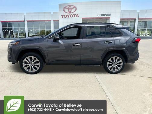 Magnetic Gray Metallic 2024 Toyota RAV4 Limited