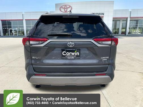 Magnetic Gray Metallic 2024 Toyota RAV4 Limited