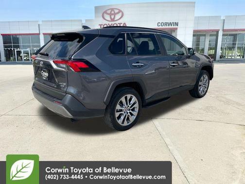 Magnetic Gray Metallic 2024 Toyota RAV4 Limited