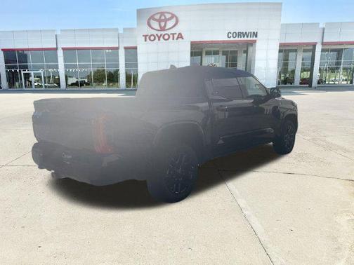 Midnight Black 2026 Toyota Tundra Platinum