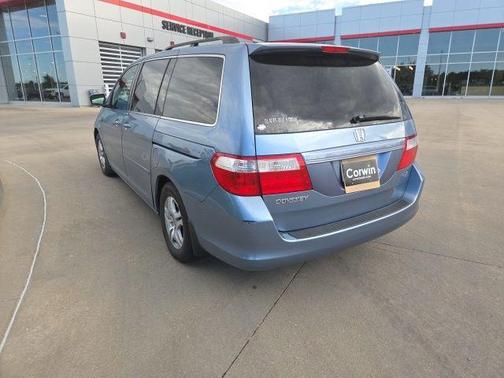 Ocean Mist Metallic 2007 Honda Odyssey EX
