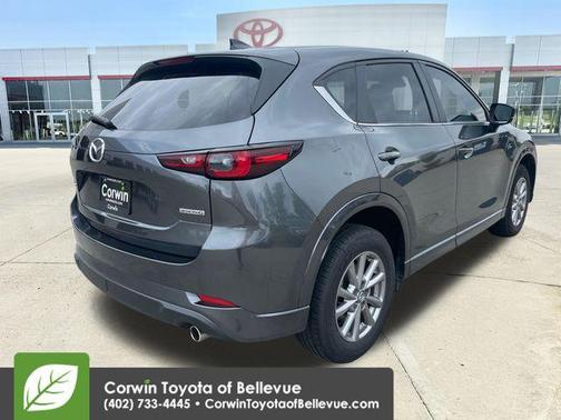 Machine Gray Metallic 2025 Mazda CX-5 2.5 S Preferred Package