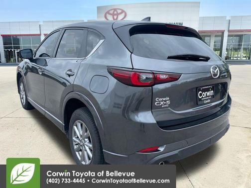 Machine Gray Metallic 2025 Mazda CX-5 2.5 S Preferred Package