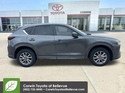 Machine Gray Metallic 2025 Mazda CX-5 2.5 S Preferred Package