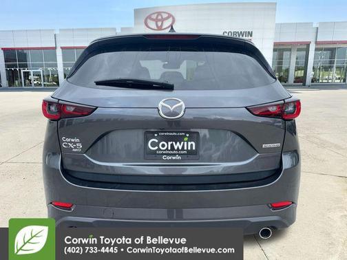 Machine Gray Metallic 2025 Mazda CX-5 2.5 S Preferred Package