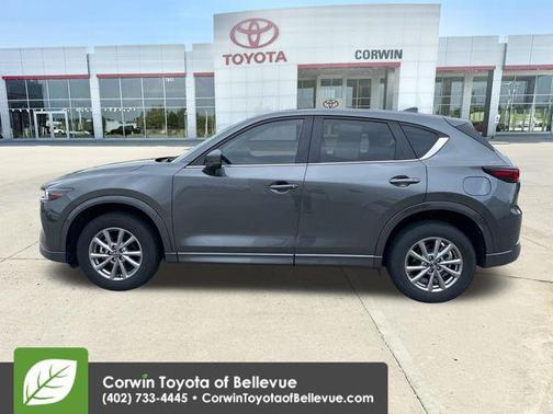 Machine Gray Metallic 2025 Mazda CX-5 2.5 S Preferred Package