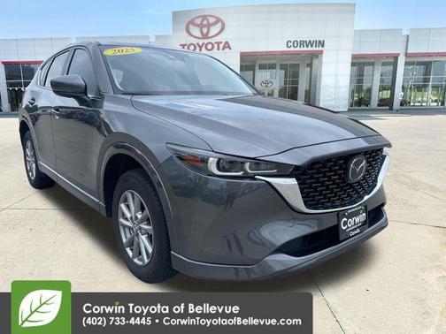 Machine Gray Metallic 2025 Mazda CX-5 2.5 S Preferred Package