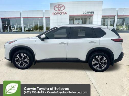 White 2023 Nissan Rogue SV