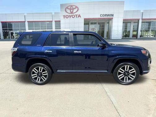Nautical Blue Metallic 2022 Toyota 4Runner Limited