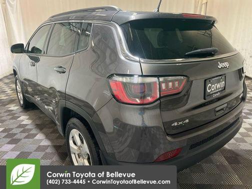 2017 Jeep New Compass Latitude
