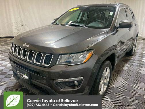 2017 Jeep New Compass Latitude