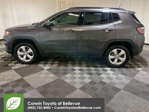 2017 Jeep New Compass Latitude