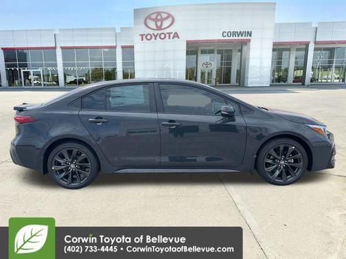 Underground 2026 Toyota Corolla XSE