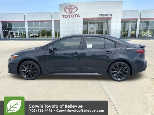Underground 2026 Toyota Corolla XSE
