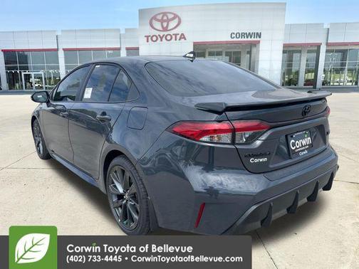 Underground 2026 Toyota Corolla XSE