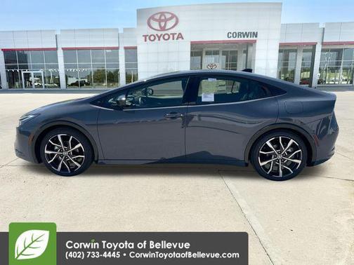 Gray 2026 Toyota Prius Plug-In Hybrid XSE