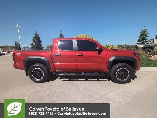2025 Toyota Tacoma TRD Off Road