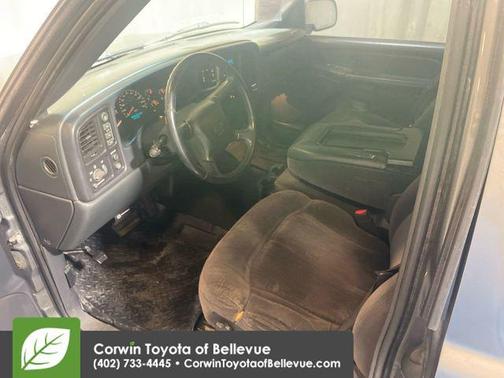 2002 Chevrolet Silverado 1500 LS Extended Cab